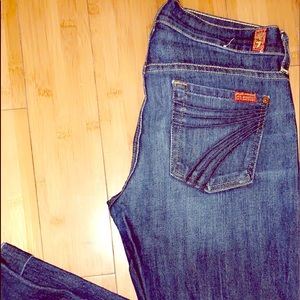 7 For all Mankind Trouser Jeans